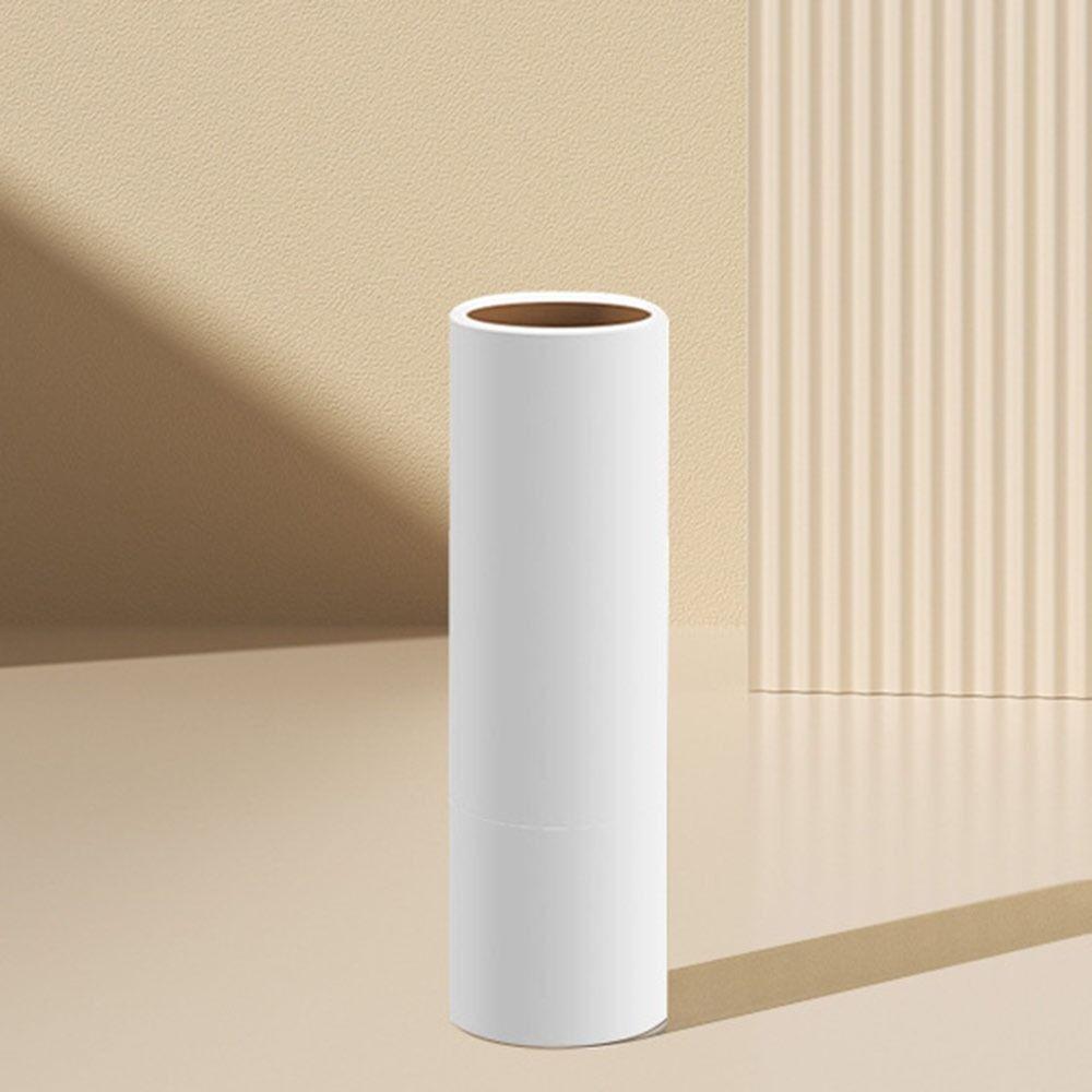 Reusable Tearable Roll Paper Sticky Roller  for Pet Hair Clothes Carpet Tousle Remover