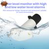 Wireless Liquid Level Sensor High-Precision Ultrasonic Water Level Sensor Liquid Level Monitoring High/Low Liquid Level Alarm