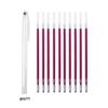 11Pcs Heat Erasable Fabric Marking Pens Water Soluble Disappearing Marker for Handmade Bag Making Quilting Sewing Use