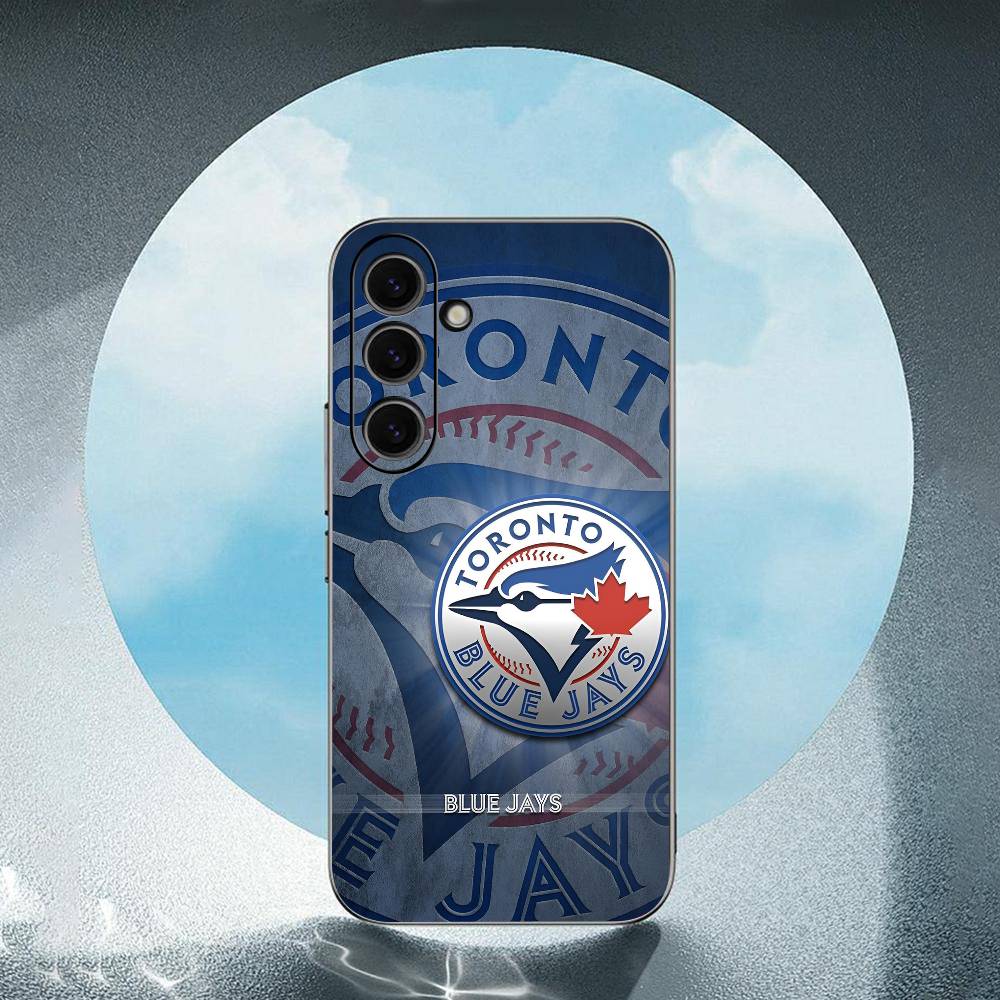 

For Samsung T-Toronto Blue J-Jays Galaxy S23 S24 S25 Ultra S22 Plus S21 SamsungS24PLUS