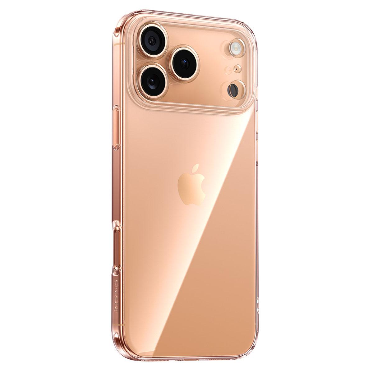 

BASEUS Серія Simple Для iPhone 17 Pro Max Чохол Захист від падінь Прозорий М який ТПУ Чохол для мобільного телефону