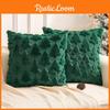Christmas Snowflake Tree Pillow Cover Plush Throw Pillowcase Winter Decor Home