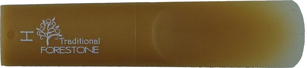 FORESTONE Traditional Reed for Alto Saxophone [Hardness: H]