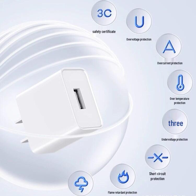 Universal 5V2A/5V1A Type-C Fast Charger for Android Devices