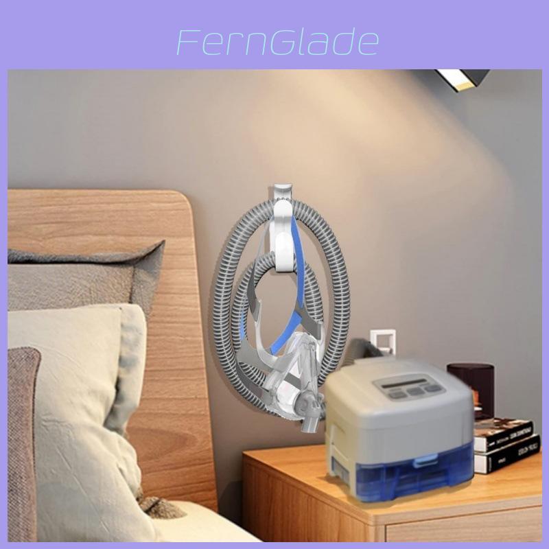 Abs Cpap Tube Holder With Double Hooks For Bedroom Sleep Apnea Equipment Storage