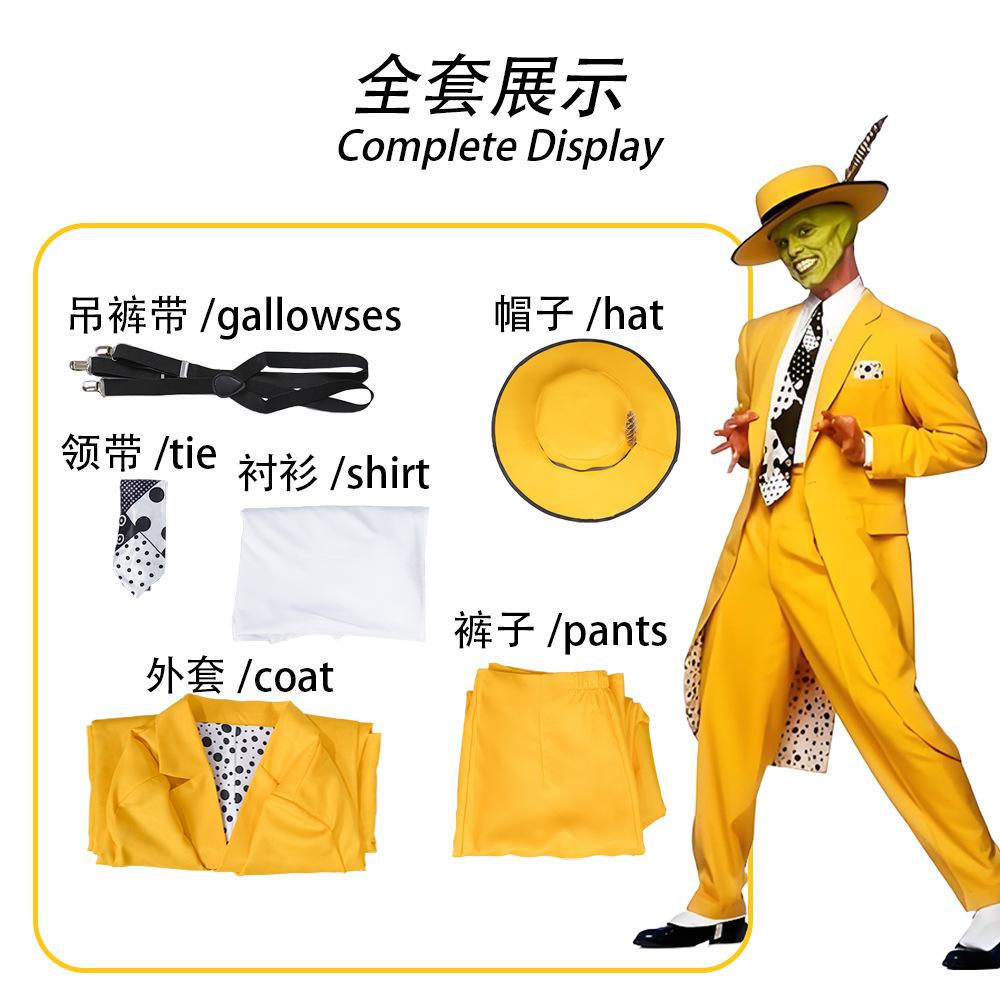 Costume Cosplay d'Halloween pour Enfants Unisexe Garçons Filles Ensemble Haut à Manches Longues et Pantalon Déguisement Pour Fête Carnaval Vacances