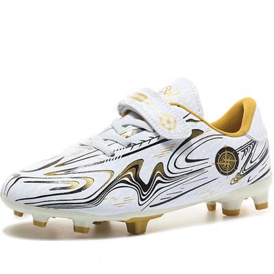 Football Shoes 28-39 Children's Football Boots Children's M Ic Stickers Strap Plastic Nail Football Shoes