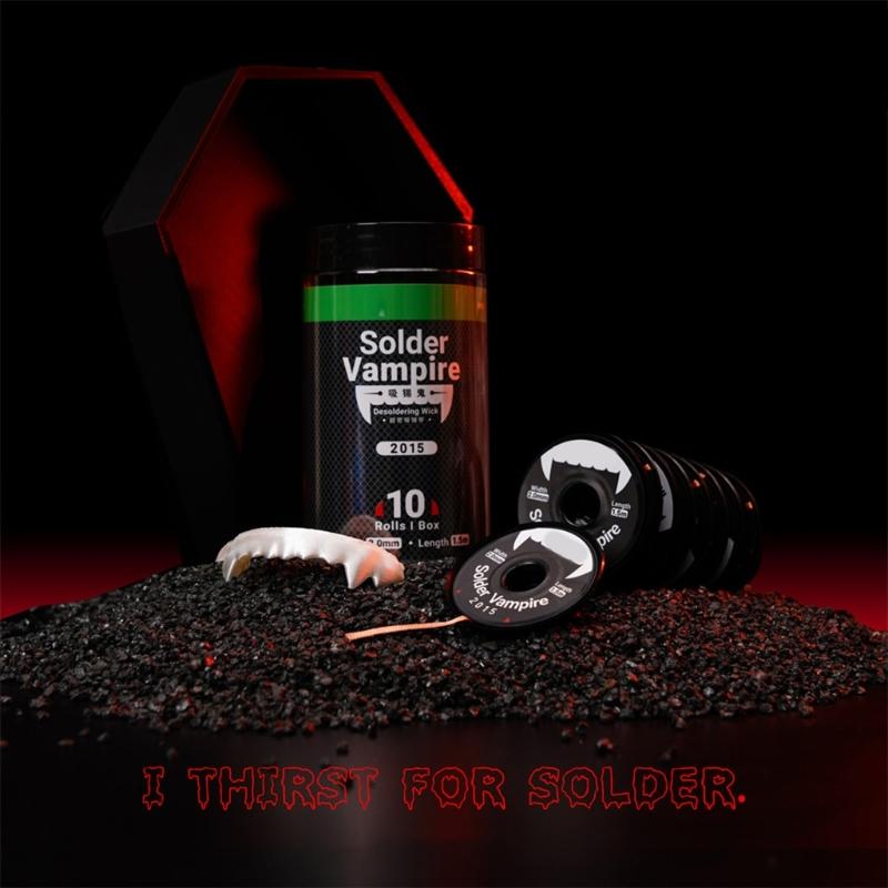 Premium Solder Removal Wick For Efficient Soldering Iron Cleaning And PCB Repair Soldering Wick Braid