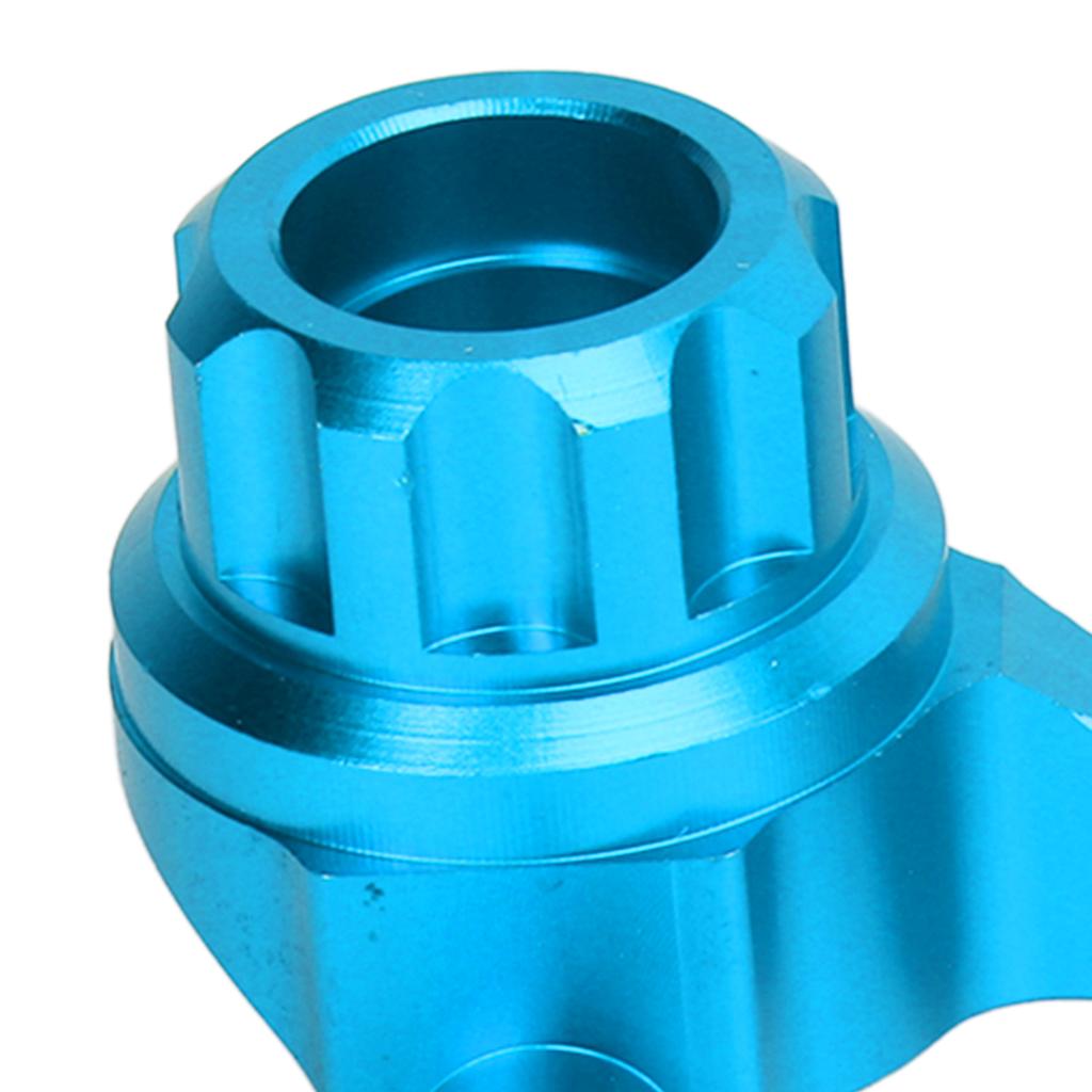 Aluminum Alloy Front Knuckle Arms Steering Cup for    02 1Celsius10 RC Car Upgrade Parts