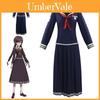 Rochie Cosplay Danganronpa Toko Fukawa Uniformă Elegantă Pentru Halloween Și Petreceri