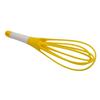 Mini Plastic Kitchen Egg Whisk, Multifunctional Rotary Manual Egg Beater Mixer, Egg Agitator, Silicone Eco - Friendly