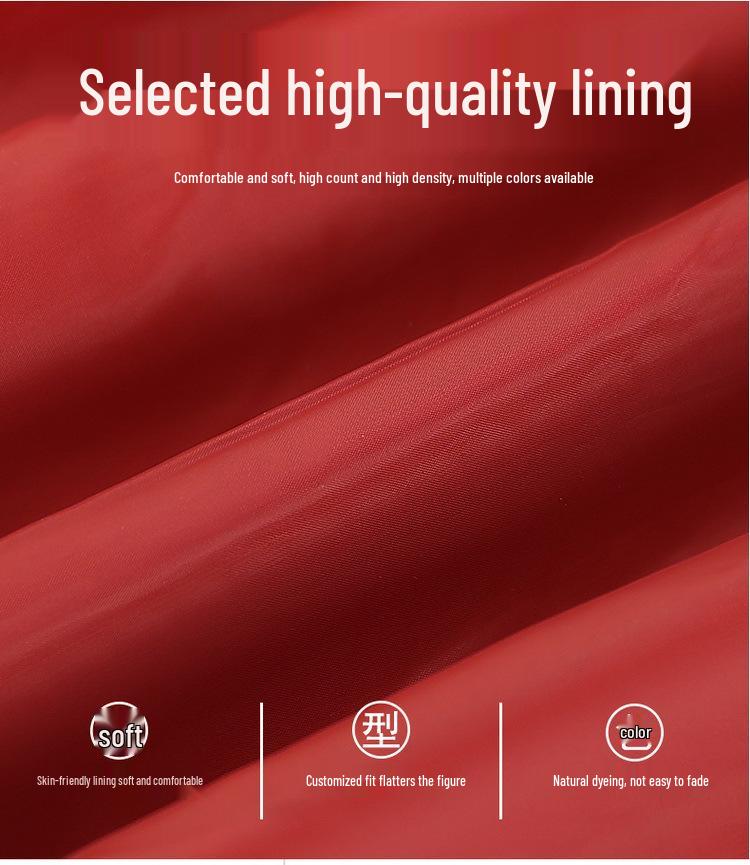 Chinese Style Spring/Autumn Lapel Jacket for Middle-Aged Women (Sizes 60-70)