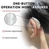 Rechargeable Hearing Aids for the Elderly - Sound Amplifier and Accessories