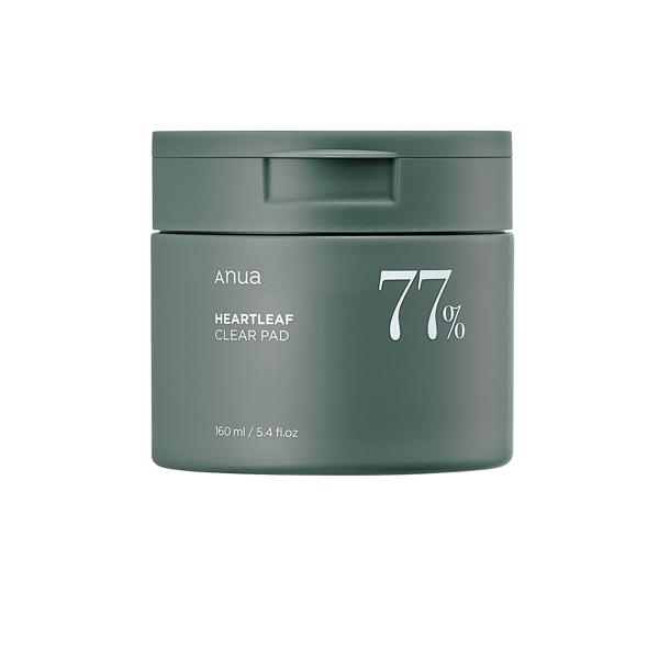 Anua (b5) Heartleaf 77% Clear Pad (70ea) 160ml / (lm)