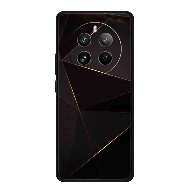 For Realme 12 4G Case 6.67" Luxury TPU Soft Silicone Phone Cases Back Cover for Realme12 4G Shockproof Lovely Cute Bumper Coque