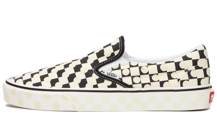 

Кеды-слипоны Classic Vans Шахматка - УФ-чернила VN0A33TB45R 36