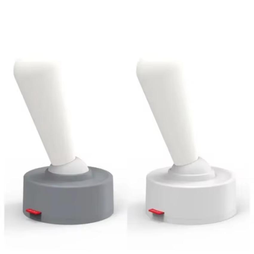 USB Rechargeable LED Night Light 2 Mode Adjustable Brightness Office Home Decor Desk Lamp