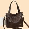 Bag women's new tote women's bag retro popular large-capacity underarm shoulder bag versatile handbag