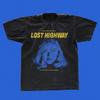 Lost Highway Movie T-shirt, David Lynch Classic Film Tshirt, Trendy UNISEX Shirt