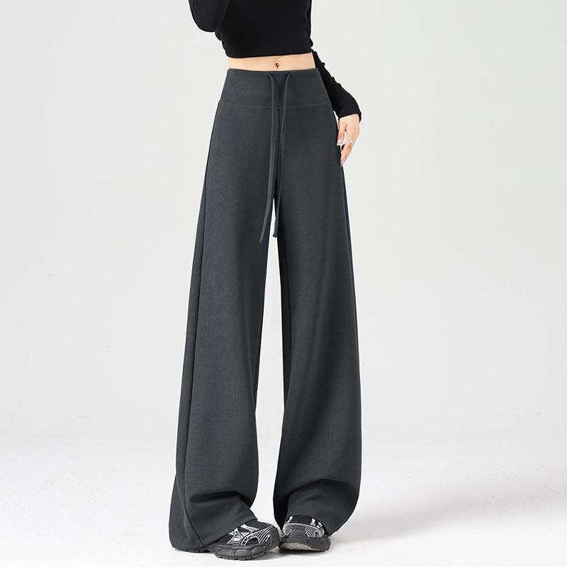 Petite Summer Maternity Straight-Leg Pants - Slimming Tall Wide-Leg Design XL