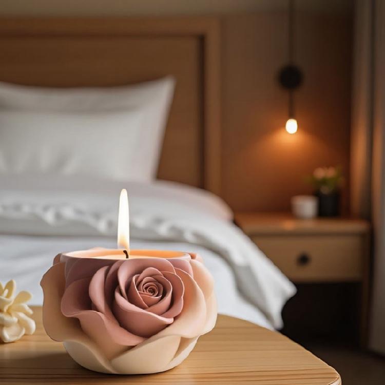 Sturdy Silicone Crafting Mould for Handmade Resin Flower Pots and Home Accessories