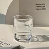 Ins Style Minimalist High Borosilicate Glass Coffee Cup