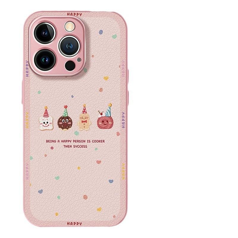 Applicable To Apple 11/11 Pro Mobile Phone Case iPhone11 Creative 11 New Women's 11 Cute Cookies Niche