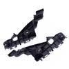 Front Left & Right Bumper Support Bracket Retainer For Lexus IS250 IS350 2014 2015 52535-53030 52536-53030