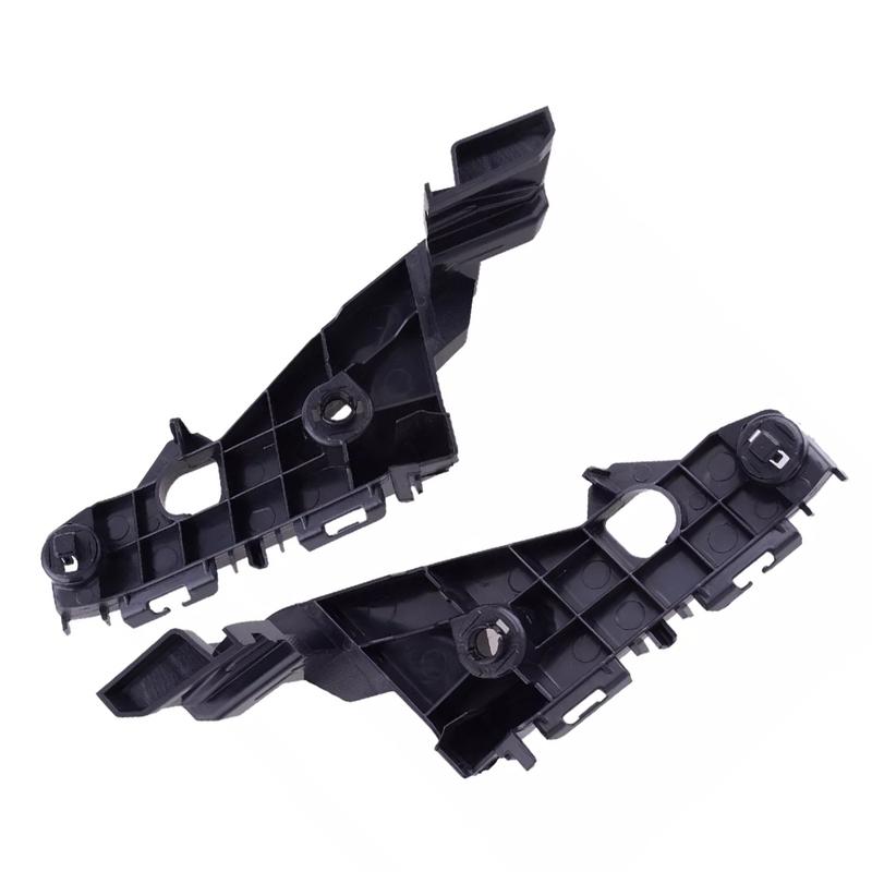 Front Left & Right Bumper Support Bracket Retainer For Lexus IS250 IS350 2014 2015 52535-53030 52536-53030