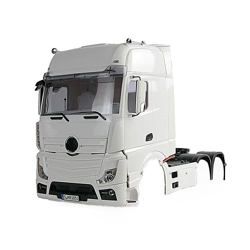 

Hercules 3-вісна кабіна для 1/14 RC трактора Actros 6x4 3363 DIY kit