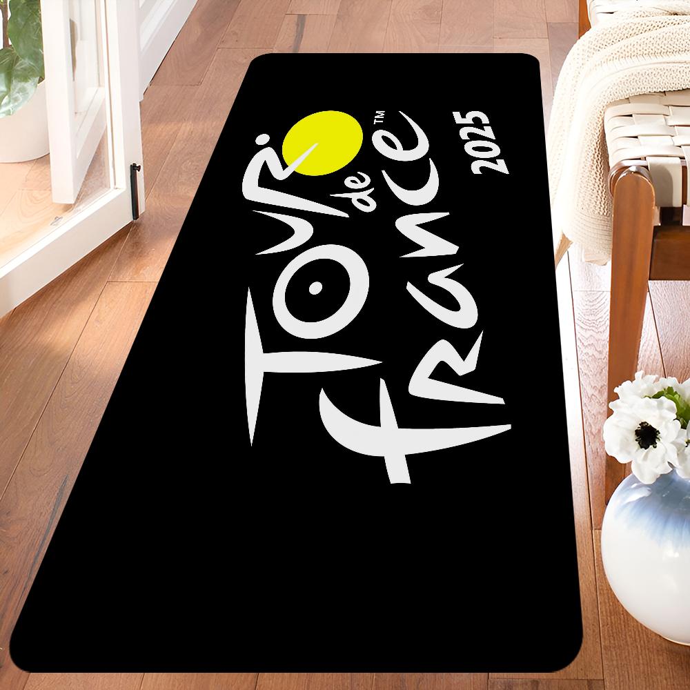

Tour De France Floor Mat Nordic Style Home Doormat Bathroom-Toilet Mats Bedroom Hotel Decor Mat 40x60cm
