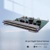 H3C LSCM2GP48SC8 48-Port Gigabit Fiber Optic Service Card