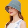 ULUK Summer Circle Decoration Branch Bonnet Hat 8 Colors
