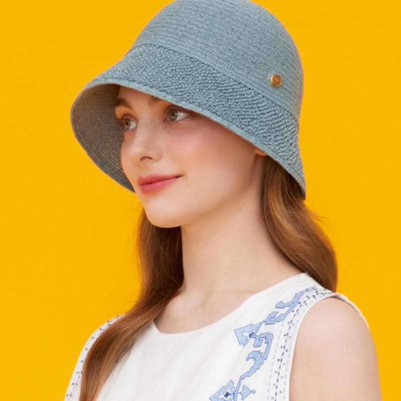 ULUK Summer Circle Decoration Branch Bonnet Hat 8 Colors
