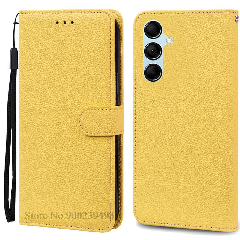 M14 Case For Samsung Galaxy M14 Case Magnetic Wallet Flip Cover For Samsung M14 Case SM-M146B M146 5G Phone Cover Fundas Coque