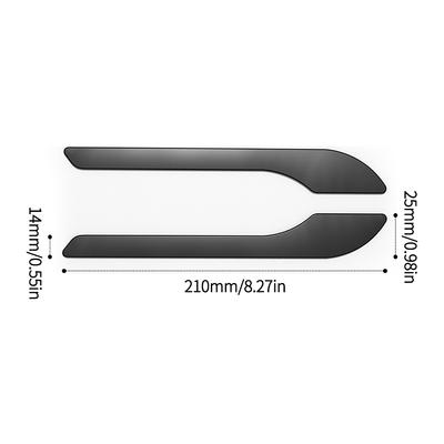 4 Stück Türgriff ABS-Aufkleber Für Tesla Model 3/Y Autotür-Wrap-Abdeckung Aufkleber Model3 Model Y Zubehör Modifikation Griffabdeckung