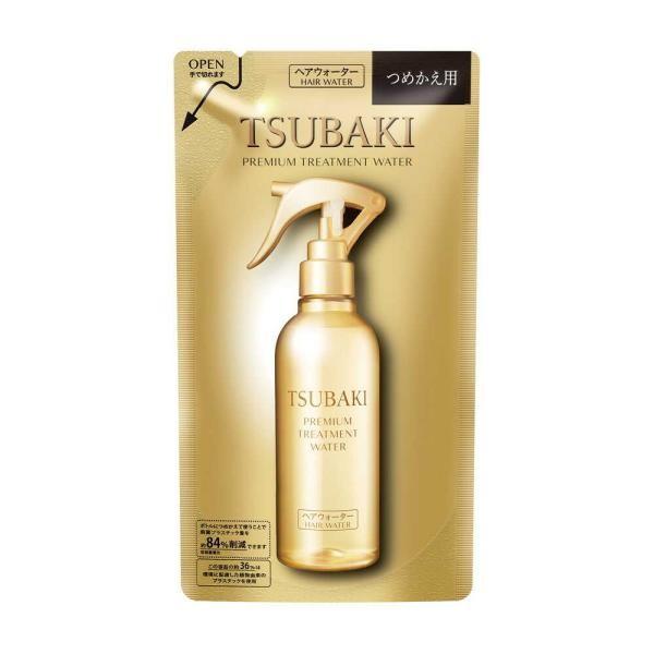 Fine To Day TSUBAKI Premium Treatment Water 210mL  Refill 200mL