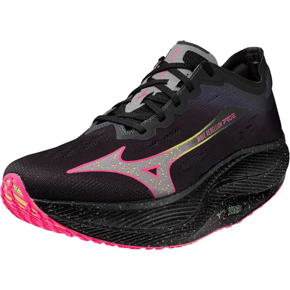 Mizuno Unisex Running Shoes Wave Rebellion Pro 2