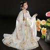 Gonna Hanfu HE ZI in stile cinese della dinastia Tang, abito da donna