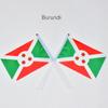 Burundi 10pieces of 14*21cm hand-waving flags