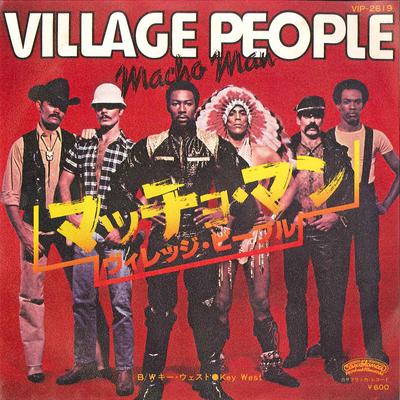 7inch Record VILLAGE PEOPLE - Macho Man / Key West VIP2619 CASABLANCA 1978 Japan Soul/Funk Used