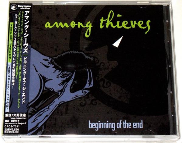 

CD AMONG THIEVES - Beginning Of The End CPC87011PROMO Daymare Recordi 2004 Japan ObiRock Used