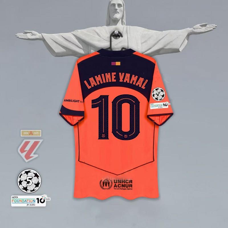 26th Club World Cup Football Jersey Paris Miami Juventus Fans Short Sleeve