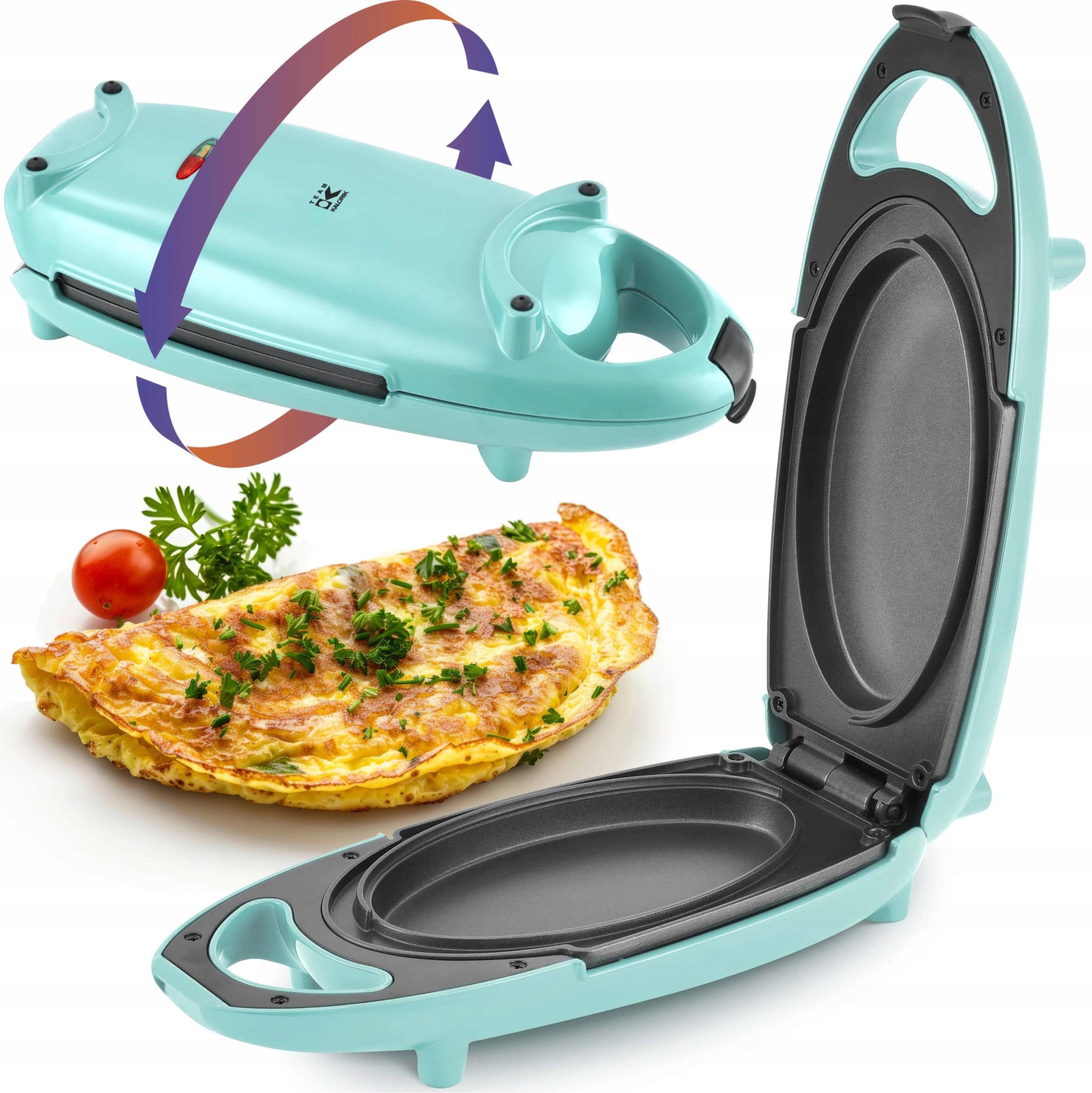 Stroj na omelety 800 W Stroj na omelety Multifunkčná panvica Gril na omelety