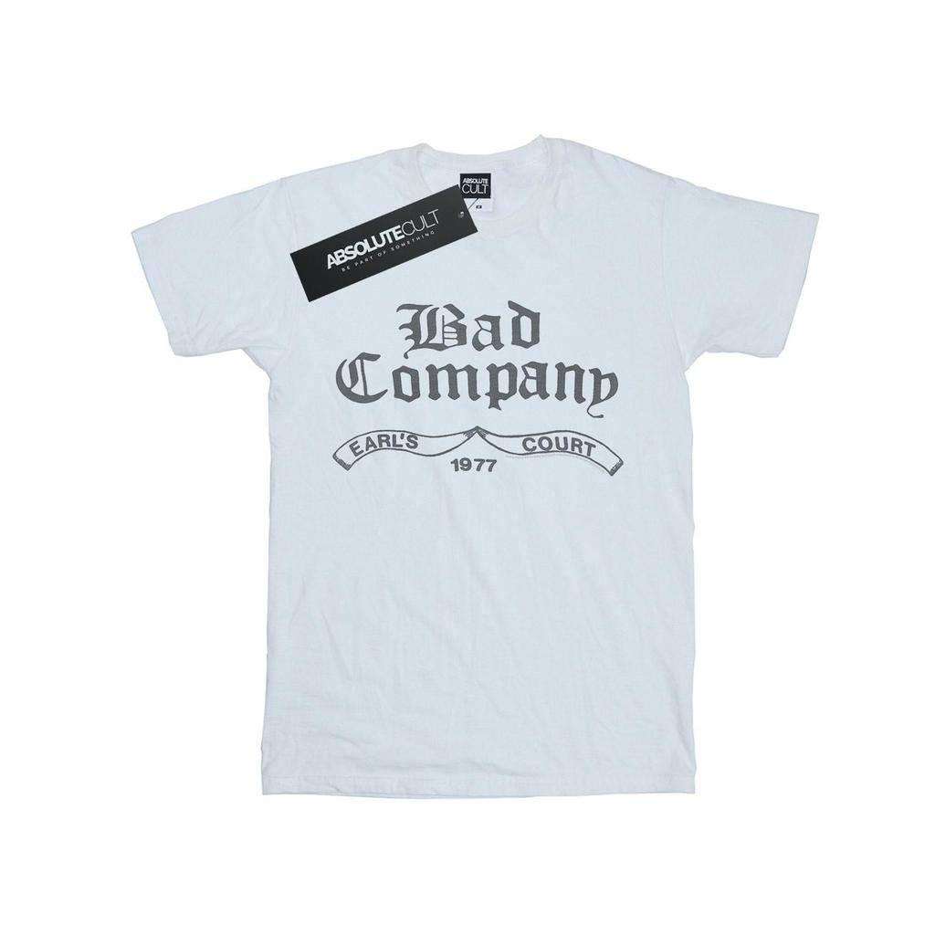 Bad Company Girls Earl´s Court 1977 bomull T-skjorte