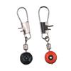 Hook Connectors Carp Match Beans Feeder Beads Link Swivels Float Fishing Float Space Beans Swivel