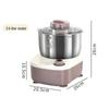 Fully Automatic Intelligent Household Dough Mixer with Kneading, Proofing & Constant Temperature Fermentation