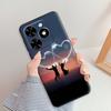 For Tecno Spark GO 2024 Case For Spark GO 2023 Cover Black Edge Soft Silicone Phone Cases For Spark GO 2022 Shell Bumper Funda