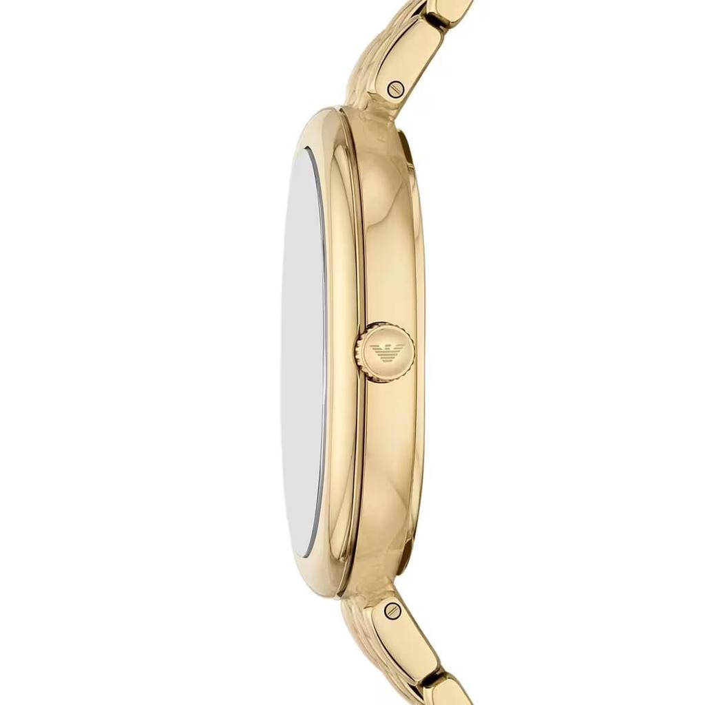 Armani Exchange AR11707 Men's Analog Watch Gold Metal Bracelet