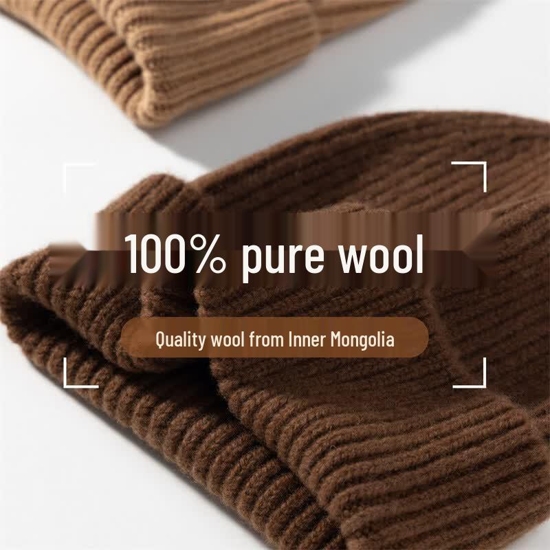 CEENIU MZ01 Women s Wool Twist Knit Beanie Hat